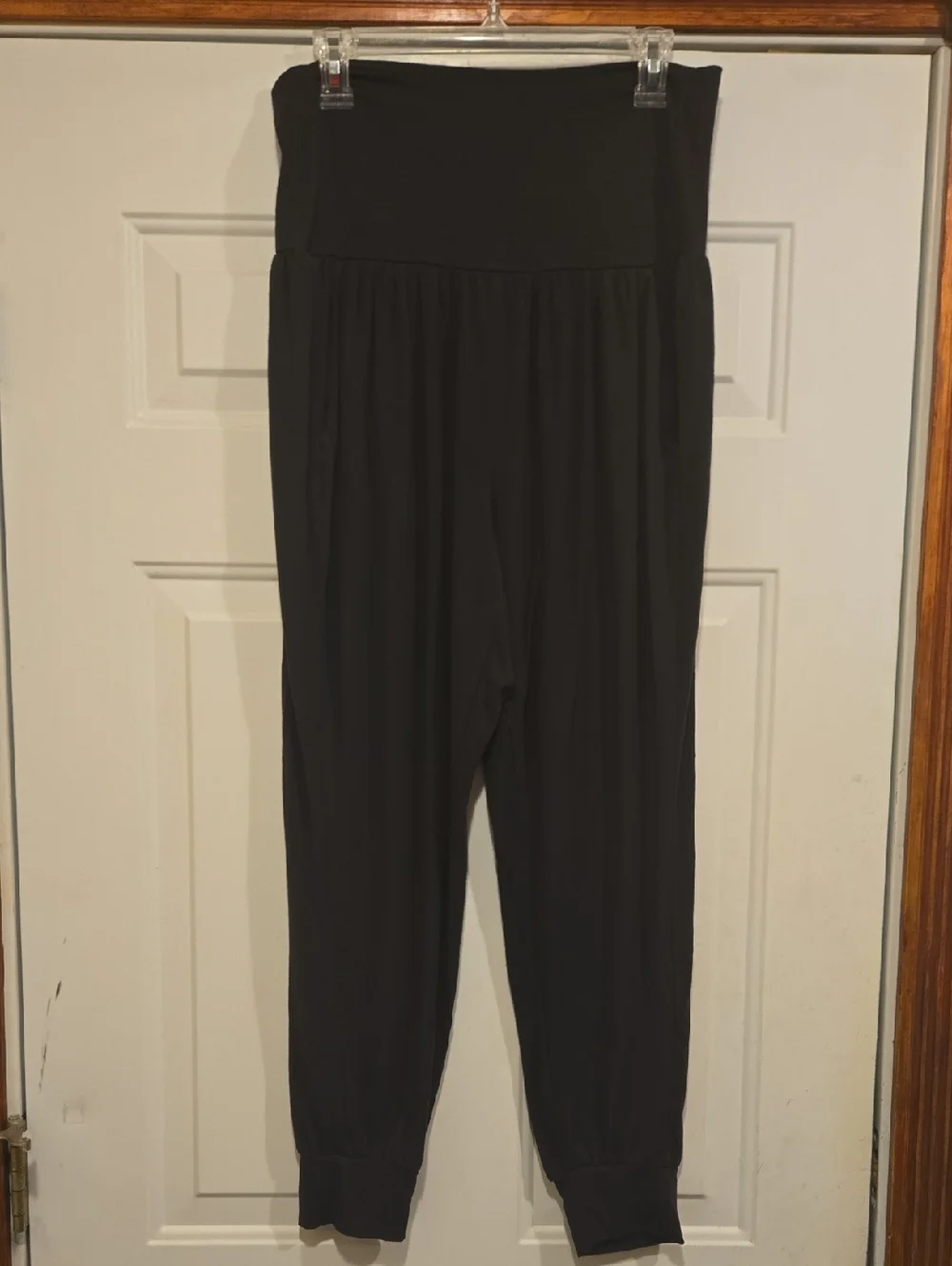 Athleta Studio Jogger Black Large - Picture 4 of 10